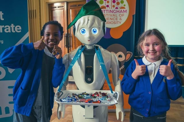 Researchers from the University of Nottingham are hosting a robotics workshop at Mansfield Museum next Wednesday (10 am to 3 pm) as part of the Nottingham Festival of Science and Curiosity. Children, who must be accompanied by adults, can even build their own robot and learn how it interacts with humans. Please check the festival's website for availability of places.