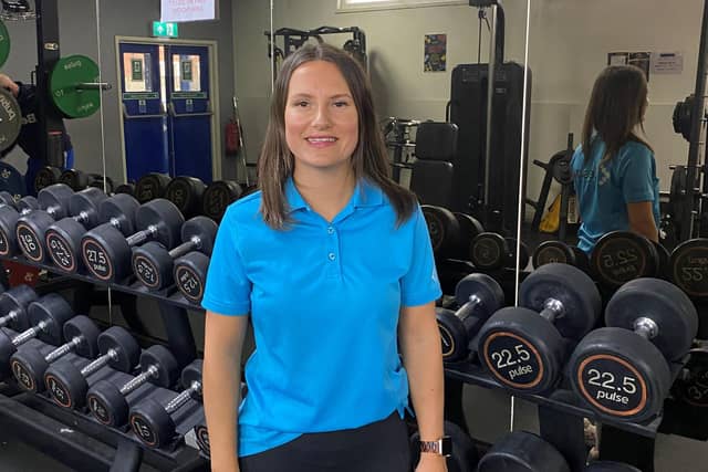 Sarah Starbuck from LLeisure's Active Lifestyles