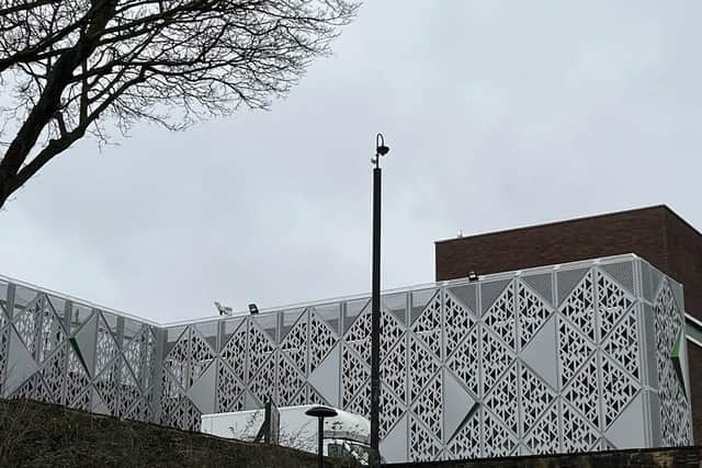 New CCTV camera in Walkden Street, Mansfield