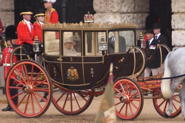James was close by to take many photos of the Queen during her reign. This one shows her in the royal carriage during the 2019 Trooping The Colour ceremony in London. (PHOTO BY: James Taylor)