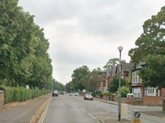 On A6005 By-pass Road, Chilwell, between April 6, 2024, and April 5, 2025, Nottinghamshire Police issued 2,201 Notice of Intended Prosecutions (NIPs).