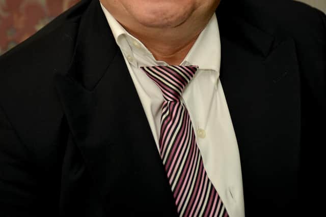 Ex-detective Andrew Bowie is on the road to recovery after illness