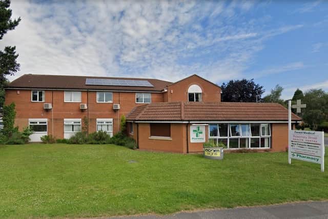 Rosemary Street Health Centre, Mansfield.