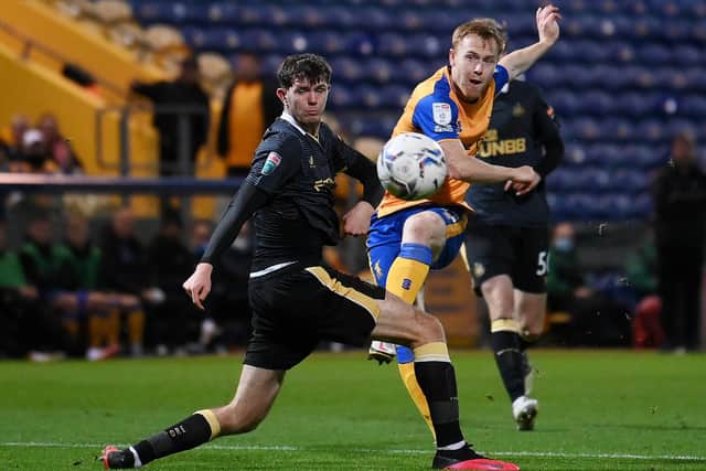 Danny Johnson - transfer-listed by the Stags.