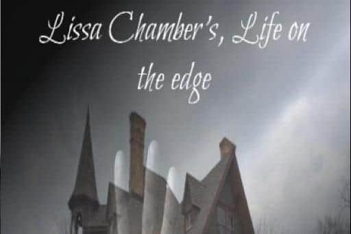 The book cover for Tammy's supernatural story Lissa Chamber's Life on the Edge.