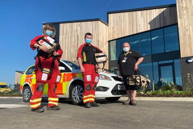 Lincs and Notts Air Ambulance (LNAA) has launched its blood plasma project.