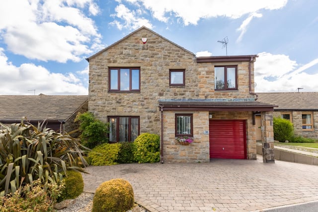 This four-bedroom detached house has an asking price of £350,000. (https://www.zoopla.co.uk/for-sale/details/55755485)
