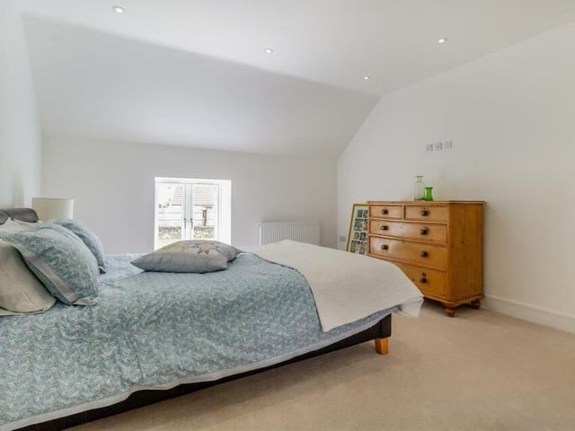 The second bedroom from a different angle, showing how it offers style as well as space.