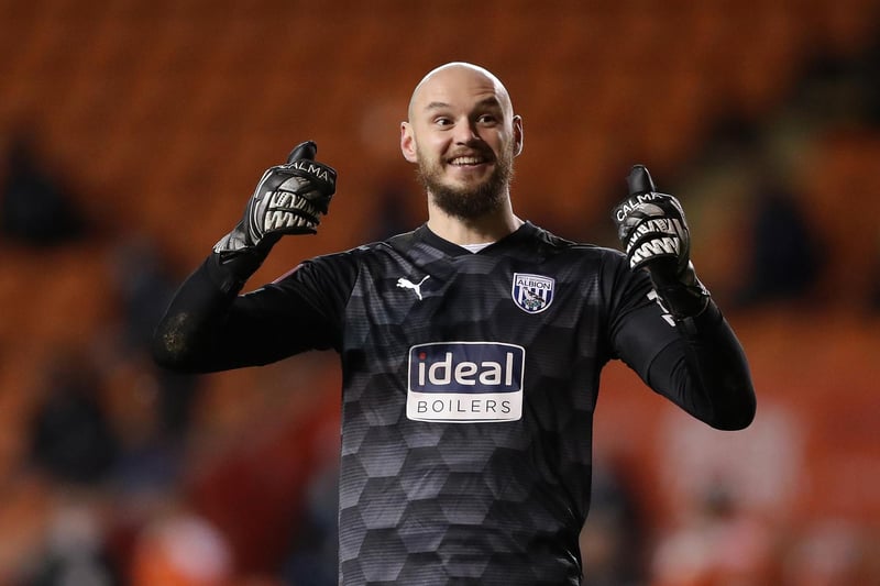 David Button signed for West Bromwich Albion from Brighton following their promotion to the Premier League in 2020. The keeper only made one league appearance for the Baggies last season.