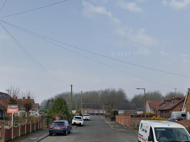 In March 2024, there were 6 crimes reported or near Raymond Close, Kirkby.