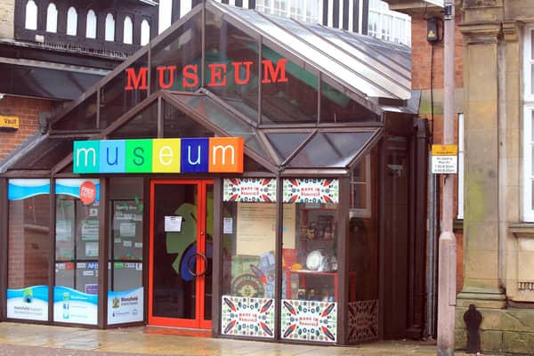 Mansfield Museum is open Tuesday to Saturday from 10am to 3pm