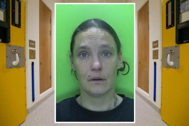 Naomi Toor was jailed at Nottingham Magistrates Court for persistent shoplifting. Photo: Nottinghamshire Police