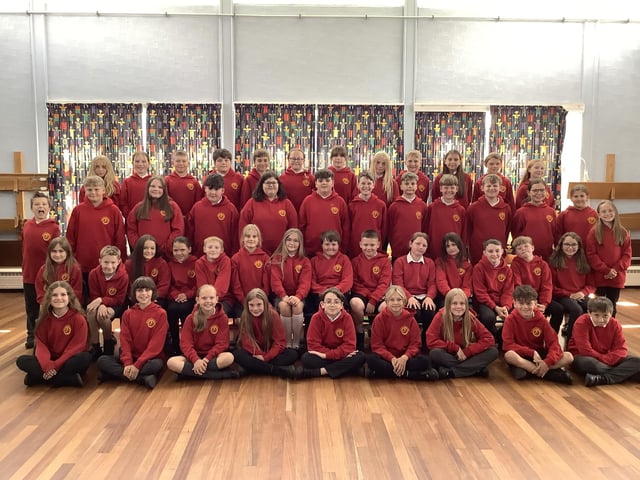 Year Six class