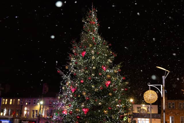 Mansfield residents are in for a treat this Christmas.