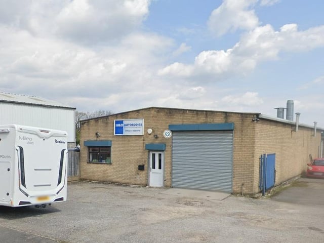 AH Autobodies on Kings Mill Way, Mansfield, has a 5 out of 5 rating from 11 Google reviews.