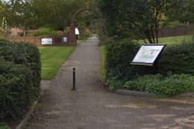 The Broxtowe Holocaust Memorial Day event will take place at the Walled Garden in Bramcote Hills Park. Photo: Google