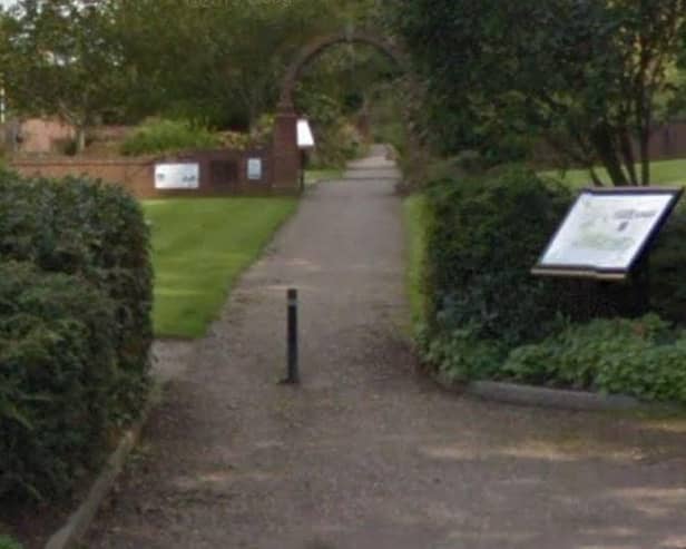 The Broxtowe Holocaust Memorial Day event will take place at the Walled Garden in Bramcote Hills Park. Photo: Google