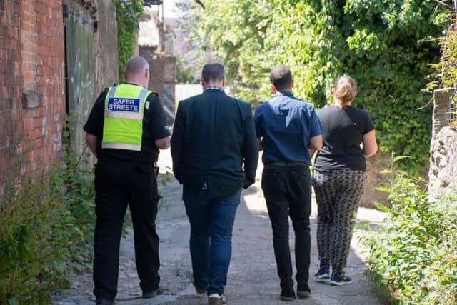 A number of alleys are to be shut.