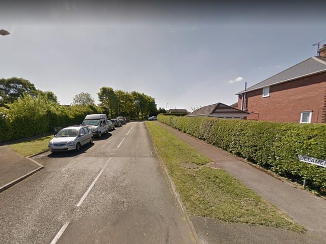 A temporary road closure will be in place for a Platinum Jubilee party