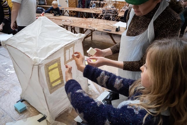 Families are invited to go along to The Workhouse and Infirmary museum in Southwell this Saturday and the following Saturday for free lantern-making workshops. Create your own lantern from scratch, using recycled materials, under the guidance of talented artist Mel Rye, and then take part in as lantern procession around the site. The workshops are suitable for children aged three to 11, but pre-booking is essential.