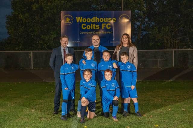 Woodhouse Colts have been given a boost this week.