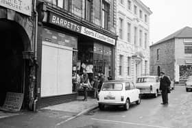 Who remembers Barretts?