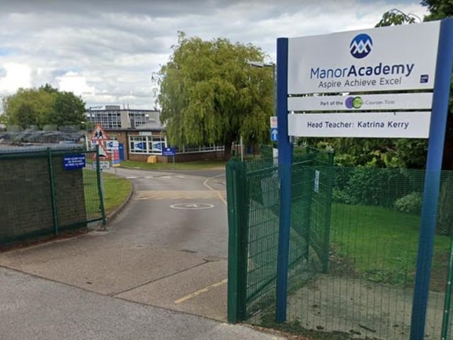 Manor had 237 applicants put it down as a first preference and 233 were offered places