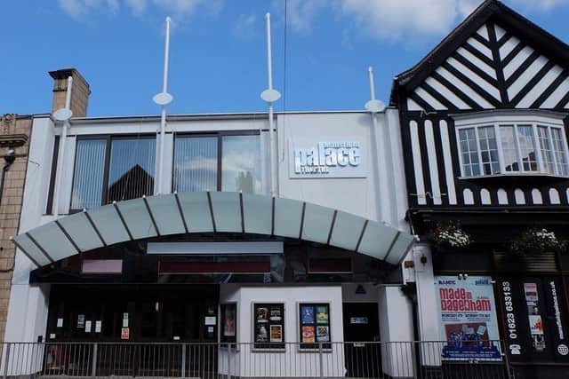 Mansfield Palace Theatre. Photo by Mansfield Council.