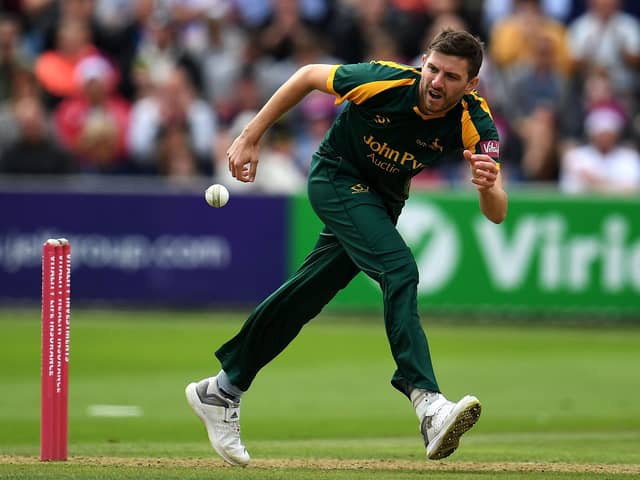 Harry Gurney has won three trophies with Notts.  (Photo by Harry Trump/Getty Images)