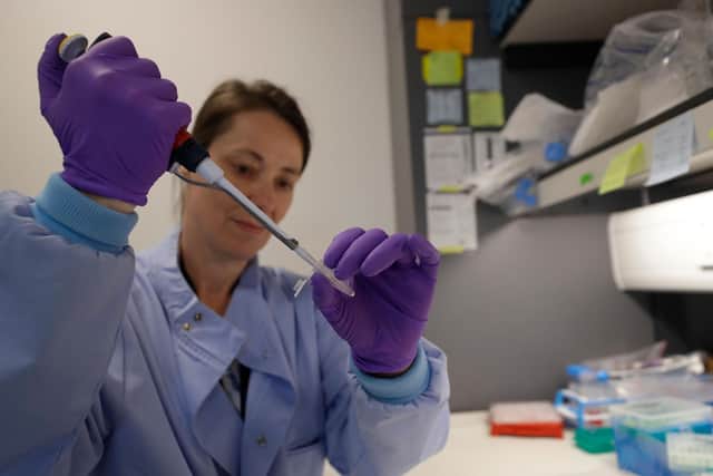 Nottinghamshire residents have played a vital role in developing Covid vaccines and drug treatments. (Photo: Kirsty Wigglesworth/POOL/AFP via Getty Images)