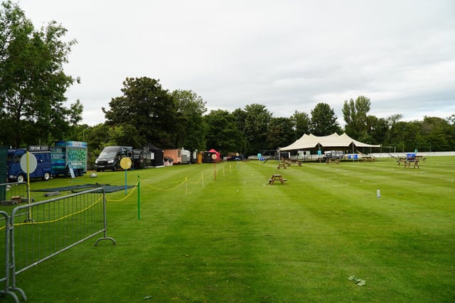 The Neighbourgood Market is located in the grounds of The Grande Club in Stockbridge.