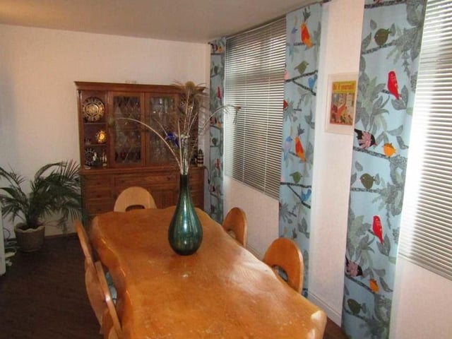 Moving on now to the dining room, which can be accessed from the lounge. Well presented, it is a pleasant space.