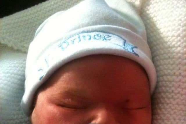 Baby Kaiden.