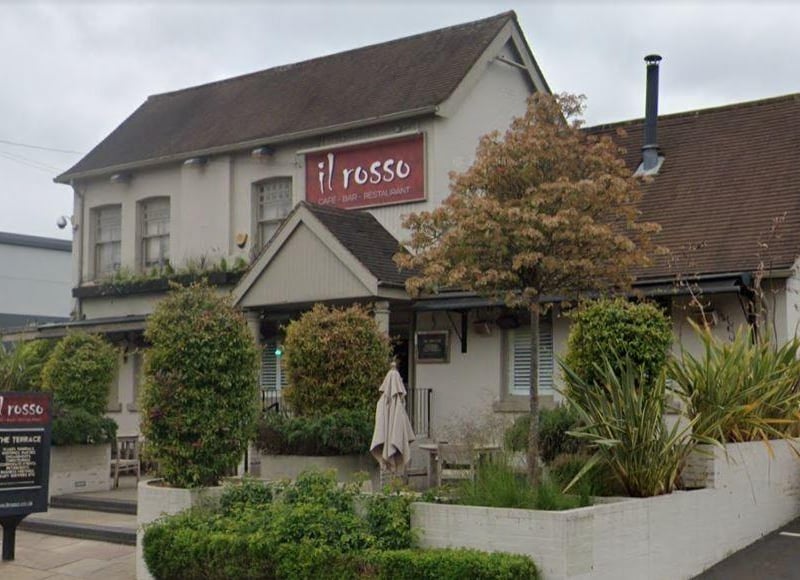 Il Rosso offers a range of steak dishes including an 8oz fillet steak, topped with chicken liver parfait, Dauphinoise potatoes, seasonal greens and Marsala sauce