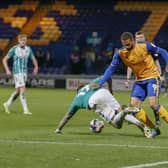 Mansfield Town have won five of their last ten games.