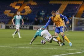 Mansfield Town have won five of their last ten games.