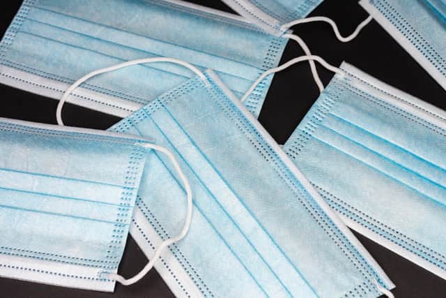 The sub-standard face masks were seized from a shop in Mansfield
