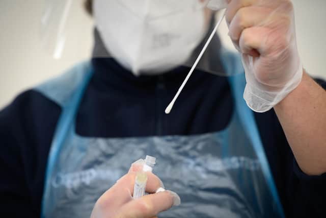 196 more coronavirus cases were diagnosed in Nottinghamshire over the weekend. (Photo by Leon Neal/Getty Images)