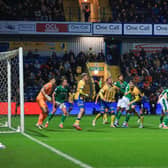 Action during the Sky Bet League 1 match against Stockport County FC at the One Call Stadium, 20 Dec 2025, Photo credit Chris & Jeanette Holloway / The Bigger Picture.media