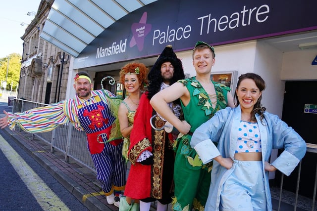 Mansfield's annual panto is always one not to be missed -- and this year's 'Peter Pan' production at the Palace Theatre, which runs until New Year's Eve, is no exception. Full of fun and games, it focuses on the return to Neverland of Captain Hook after his recent demise. The show stars Marc Baylis, who played Rob Donovan in 'Coronation Street', and Sarah Jane Buckley, well known for her role as crazy Kathy Barnes in 'Hollyoaks'.