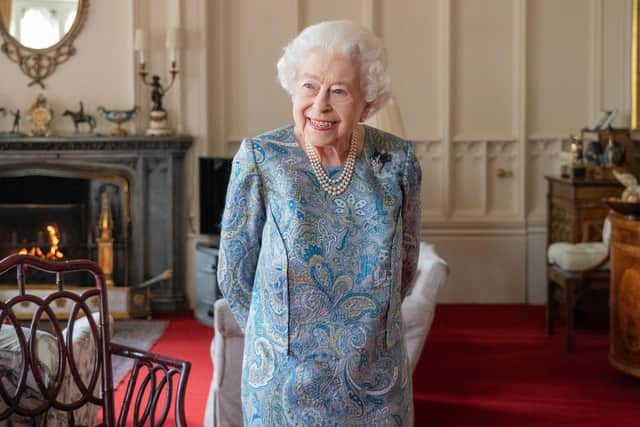 Queen Elizabeth II has been on the throne for 70 years.