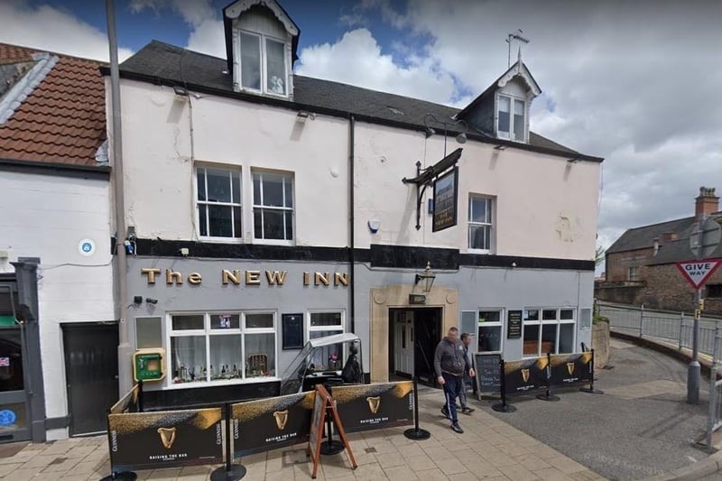 The pub was given a five rating after assessment on January 19.