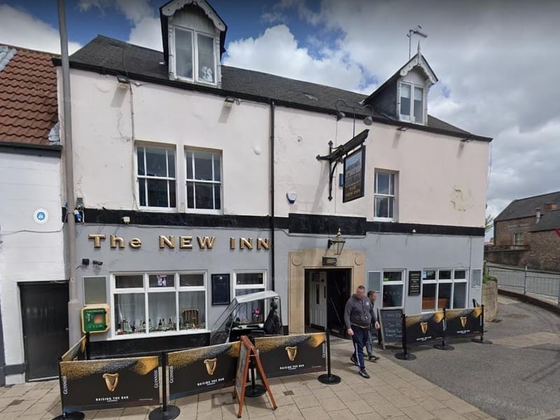 The pub was given a five rating after assessment on January 19.