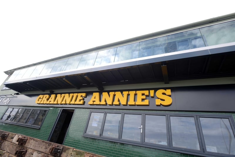 Grannie Annie's outdoor spaces with cracking views of the beach are open from 10am seven days a week - weather permitting. No need to book, it's walk ups only.