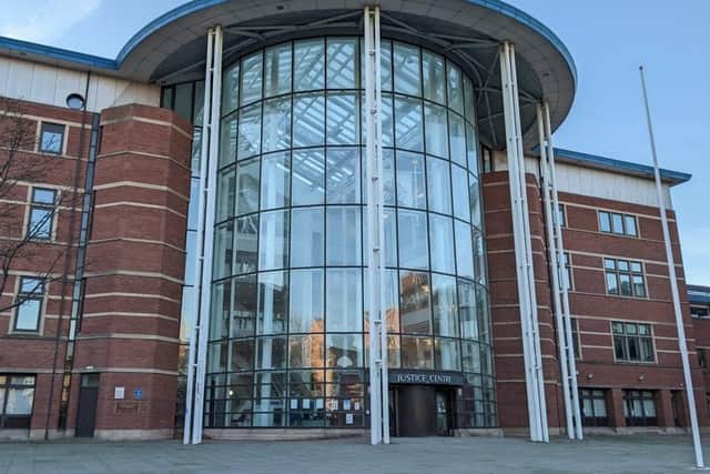 Two teenagers appeared at Nottingham Magistrates Court charged with attempted murder. Photo: Submitted