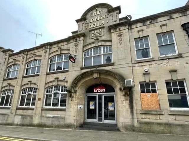 The Old Eight Bells on Church Street, Mansfield