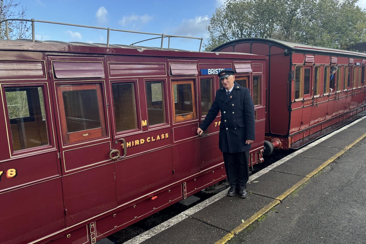 Heritage railway at Butterley draws visitors with hidden depths