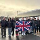 Army Cadets &amp; Leaders leave Mansfield en route to Cyprus