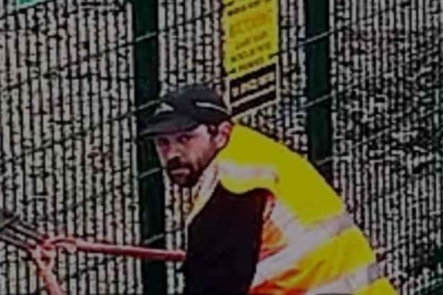 Do you recognise this man?