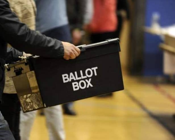 Counting in the first East Midlands mayor election will begin this morning with the result early this afternoon. Photo: Submitted
